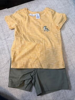 Toddler Boys Tommy Bahama Short Sleeve Tee  & Matching Shorts NWOT